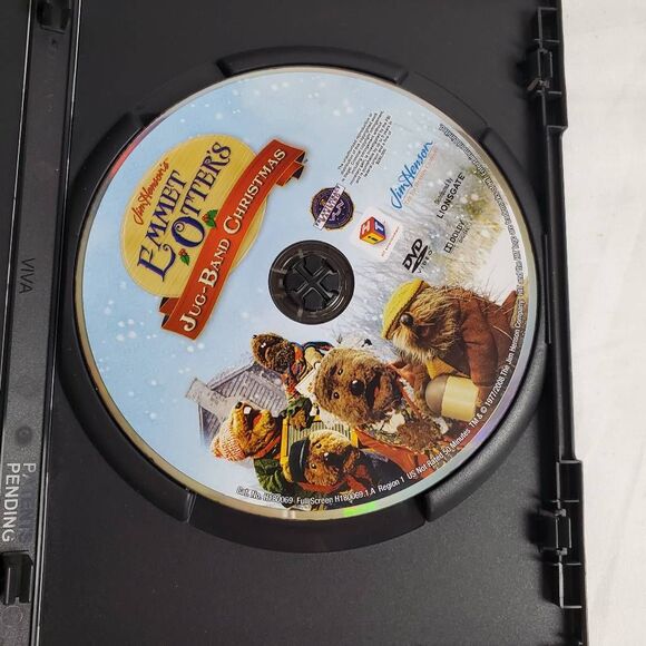 Emmet Otter’s Jug-Band Christmas DVD Jim Henson - Picture 2 of 3